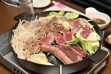函館で味わう絶品ジンギスカン＜その１＞